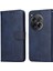 Oneplus 12R Basit Iş Pu Deri Manyetik Kapaklı Cüzdan Telefon Kılıfı Kart Tutuculu Koruma Kılıfı (Yurt Dışından) 1