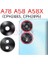 Oppo A78 A58 A58X 5g Kamera Lens Camı CPH2483 CPH2495 Için Arka Arka Kamera Cam Lens Değişimi Yapışkanlı Etiketle 1