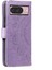 Google Piksel 9 Pro Totem Kabartma Cüzdan Kılıf Için Flip Case Pu Deri (Yurt Dışından) 4