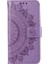 Google Piksel 9 Pro Totem Kabartma Cüzdan Kılıf Için Flip Case Pu Deri (Yurt Dışından) 5