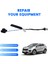 Araba Ön Sol Kapı Kolu Küçük Düğme Kia Kx5 Sportage Ql 2016 82657D9000 82658D9000 (Yurt Dışından) 4