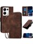 Ayrılabilir El Kayışı Kabartmalı Yüksek ile Oppo Oppo 8 Pro 5g Için Flip Case (Yurt Dışından) 1