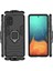 Halka Araba Dağı Kickstand Kılıf Samsung Galaxy A71 4g Kickstand Askeri (Yurt Dışından) 1