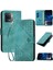 Ayrılabilir El Kayışı Kabartmalı Kelebek ile Oppo A94 4g Için Flip Case (Yurt Dışından) 1