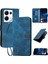 Ayrılabilir El Kayışı Kabartmalı Yüksek ile Oppo Oppo 8 Pro 5g Için Flip Case (Yurt Dışından) 1