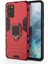 Halka Araba Dağı Kickstand Kılıf Samsung Galaxy S20 Artı Askeri Sınıf (Yurt Dışından) 5