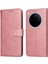 Oppo Find X8 Basit Iş Pu Deri Manyetik Kapaklı Cüzdan Telefon Kılıfı Kart Tutuculu Koruma Kılıfı (Yurt Dışından) 1