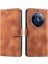 Realme 12 Pro Artı 5g Için Flip Case Pu Deri Bilek Kayışı Manyetik Cüzdan (Yurt Dışından) 1