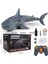 Ovozı Uzaktan Kumandalı Köpekbalığı Rc Balina Rc Balık Çocuk Su Oyuncakları (Yurt Dışından) 1