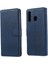 Samsung Galaxy A20/A30 Basit Iş Pu Deri Manyetik Kapaklı Cüzdan Telefon Kılıfı Kart Tutuculu Koruma Kılıfı (Yurt Dışından) 1
