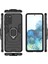 Halka Araba Dağı Kickstand Kılıf Samsung Galaxy S20 Artı Askeri Sınıf (Yurt Dışından) 1