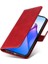 Oppo Reno 8 Pro 5g Basit Iş Pu Deri Manyetik Kapaklı Cüzdan Telefon Kılıfı Kart Tutuculu Koruma Kılıfı (Yurt Dışından) 4