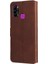 Infinix Hot 9 Play Basit Iş Pu Deri Manyetik Kapaklı Cüzdan Telefon Kılıfı Kart Tutuculu Koruma Kılıfı (Yurt Dışından) 2