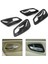 Araba Karbon Fiber Doku Iç Kapı Kolu Kase Trim Kapağı Bmw E90 3 Serisi 2005-2012 (Yurt Dışından) 5