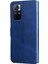 Xiaomi Redmi Note 11S 5g Basit Iş Pu Deri Manyetik Kapaklı Cüzdan Telefon Kılıfı Kart Tutuculu Koruma Kılıfı (Yurt Dışından) 2