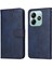 Xiaomi Redmi Note 14 5g Basit Iş Pu Deri Manyetik Kapaklı Cüzdan Telefon Kılıfı Kart Tutuculu Koruma Kılıfı (Yurt Dışından) 1