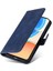 Honor X8 Basit Iş Pu Deri Manyetik Kapaklı Cüzdan Telefon Kılıfı Kart Tutuculu Koruma Kılıfı (Yurt Dışından) 5