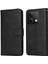 Xiaomi Redmi Note 13 5g Basit Iş Pu Deri Manyetik Kapaklı Cüzdan Telefon Kılıfı Kart Tutuculu Koruma Kılıfı (Yurt Dışından) 1