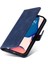 iPhone 14 Plus Basit Iş Pu Deri Manyetik Kapaklı Cüzdan Telefon Kılıfı Kart Tutuculu Koruma Kılıfı (Yurt Dışından) 4