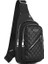 Omuz Göğüs Çantası Erkek Modelleri Crossbody Büyük Kapasiteli Moda Kadın Su Geçirmez Pu Doku Cep Telefonu Crossbody Çanta (Yurt Dışından) 1