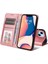 iPhone 14 Plus Basit Iş Pu Deri Manyetik Kapaklı Cüzdan Telefon Kılıfı Kart Tutuculu Koruma Kılıfı (Yurt Dışından) 4