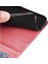 iPhone 15 Pro Max Basit Iş Pu Deri Manyetik Kapaklı Cüzdan Telefon Kılıfı Kart Tutuculu Koruma Kılıfı (Yurt Dışından) 4