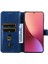 Xiaomi 12/12S/12X Basit Iş Pu Deri Manyetik Kapaklı Cüzdan Telefon Kılıfı Kart Tutuculu Koruma Kılıfı (Yurt Dışından) 5