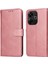 Xiaomi Poco M6 4g Basit Iş Pu Deri Manyetik Kapaklı Cüzdan Telefon Kılıfı Kart Tutuculu Koruma Kılıfı (Yurt Dışından) 1