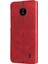 Nokia C10/C20 Basit Iş Pu Deri Manyetik Kapaklı Cüzdan Telefon Kılıfı Kart Tutuculu Koruma Kılıfı (Yurt Dışından) 2