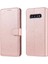 Samsung Galaxy S10 Plus Basit Iş Pu Deri Manyetik Kapaklı Cüzdan Telefon Kılıfı Kart Tutuculu Koruma Kılıfı (Yurt Dışından) 2