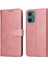 Motorola Moto G05 Basit Iş Pu Deri Manyetik Kapaklı Cüzdan Telefon Kılıfı Kart Tutuculu Koruma Kılıfı (Yurt Dışından) 1
