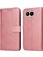 Oneplus Nord 4 5g Basit Iş Pu Deri Manyetik Kapaklı Cüzdan Telefon Kılıfı Kart Tutuculu Koruma Kılıfı (Yurt Dışından) 1
