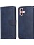 iPhone 16 Plus Basit Iş Pu Deri Manyetik Kapaklı Cüzdan Telefon Kılıfı Kart Tutuculu Koruma Kılıfı (Yurt Dışından) 1