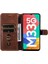 Samsung Galaxy M33 5g Basit Iş Pu Deri Manyetik Kapaklı Cüzdan Telefon Kılıfı Kart Tutuculu Koruma Kılıfı (Yurt Dışından) 5
