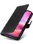 iPhone 16 Plus Basit Iş Pu Deri Manyetik Kapaklı Cüzdan Telefon Kılıfı Kart Tutuculu Koruma Kılıfı (Yurt Dışından) 3