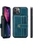 IPhone 14 Artı Cüzdan Manyetik Rfıd Engelleme Kablosuz Şarj Için Kılıf (Yurt Dışından) 5