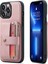 IPhone 13 Için Kılıf Pro Max Manyetik Rfıd Engelleme Kablosuz Şarj (Yurt Dışından) 3