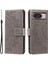 Google Piksel 9 Pro Totem Kabartma Cüzdan Kılıf Için Flip Case Pu Deri (Yurt Dışından) 1