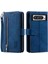 Google Piksel 9 Pro Xl Kordon Pu Deri Cüzdan 9 Kart Için Flip Case (Yurt Dışından) 4