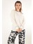 Desenli Kadın Pijama Takımı 4