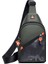 Erkek Göğüs Çantası Basit Moda Taşınabilir Eğlence Omuz Çantası Trend Kişilik Niş Tasarım Crossbody Çanta (Yurt Dışından) 1