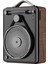 Taşınabilir Vintage Bluetooth Ses Subwoofer Hoparlör Bas Ses Kutusu (Yurt Dışından) 3