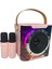 Müzik Ritmi Işık Stereo Surround Kablosuz Subwoofer Pembe (Yurt Dışından) 5