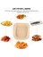 50 Adet Hava Fritöz Parşömen Kağıdı Yağ Fırçalı Hava Fritöz Gömlekleri Kare 6.3 Inç Tek Kullanımlık Pişirme Kağıdı Hava Fritöz Levhalar (Yurt Dışından) 5