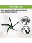Irobot Roomba S9 9150 / S9 + Artı 9550 Robotlu Süpürge Hepa Filtre Ana Yan Fırça Toz Torbası Yedek Aksesuarlar (Yurt Dışından) 2