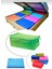 3 Lü Hurç Set Çok Amaçlı Saklama Kutusu Kumaş Hurç Organizer Kazak Elbise Kiyafet Hurcu Yıanabilini 3