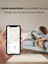Wireless Airtag Akıllı Takip Cihazı Beyaz (Sadece iPhone Uyumlu) 5