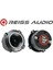 Audio RS-TA27 Çifti 200WAT-200W Rms 7.5cm Dome Tweeter Tiz 1