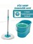 Fix Mop Temizlik Seti 1 Adet Mikrofiber Başlık Hediyeli 1