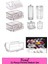 10 Adet Perline Makyaj Organizer Düzenleyici Set 1